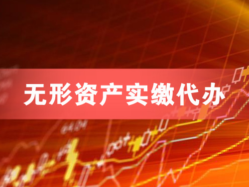 东营无形资产实缴资本代办